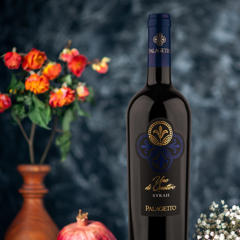 Uno di Quattro - Syrah San Gimignano DOC Red