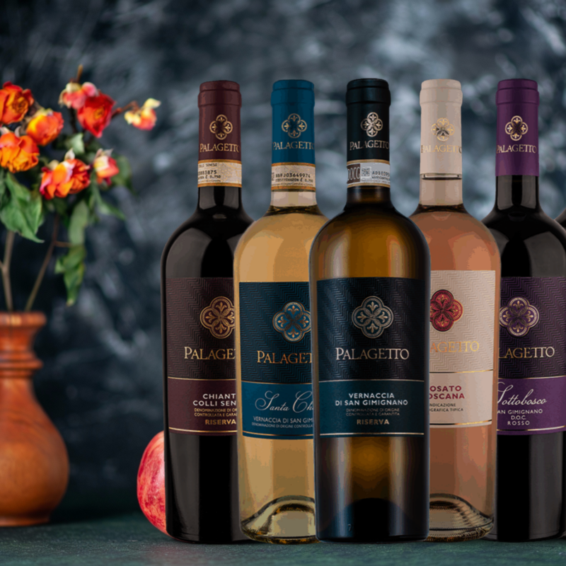 Palagetto Experience - Wine Box