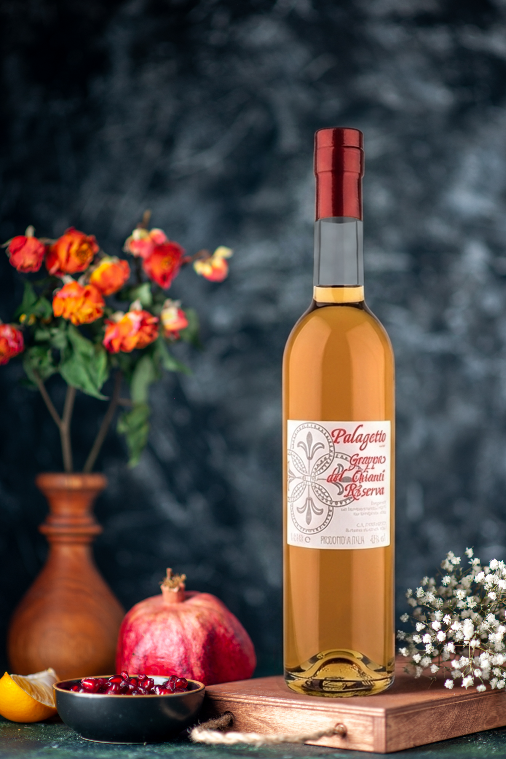 Grappa di Chianti Riserva